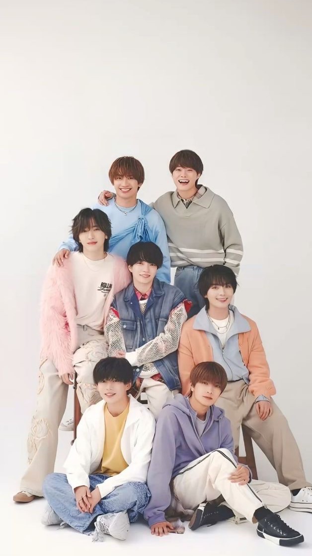 なにふぁむのトーク&なにわ男子シェア部屋