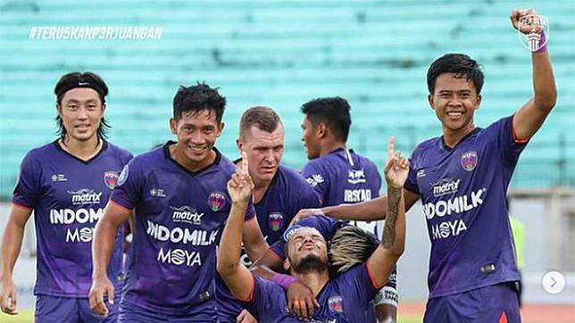 Persita vs borneo fc