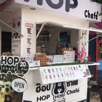 ร้านชานมไข่มุกHOPสาขาวัดโบสถ์อ่างทอง
