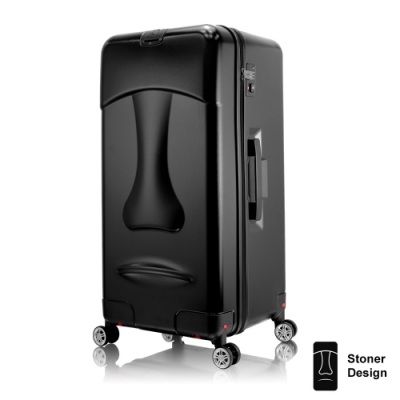 Stoner Design石人 29吋摩艾行李箱 旅行箱(黑色)