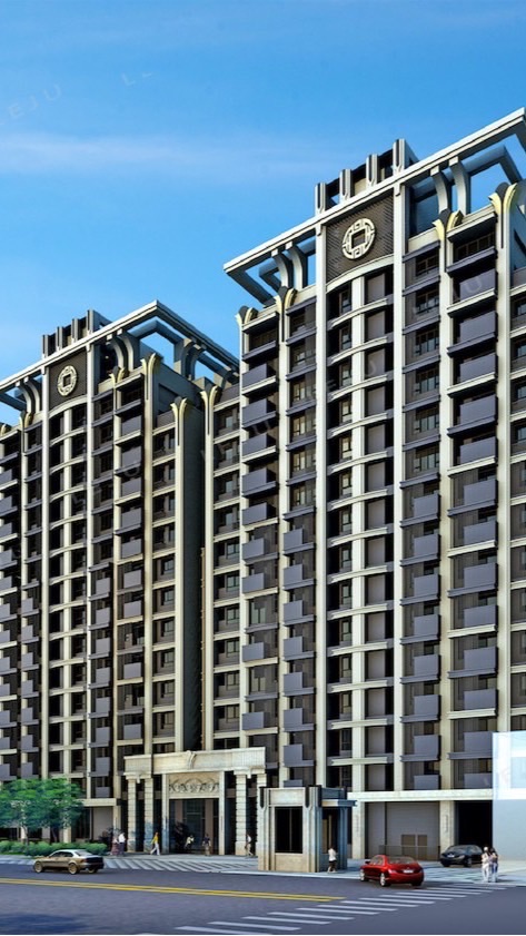 三重台信有逸市驗屋群