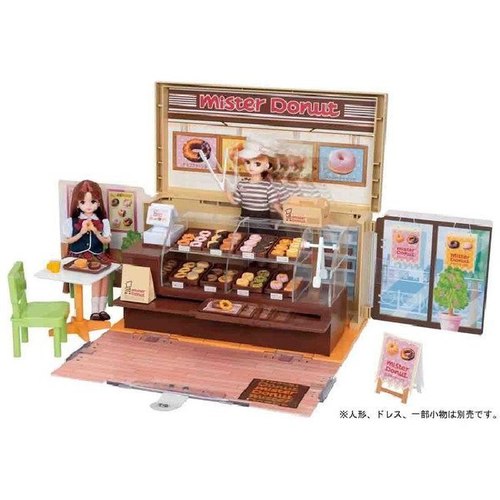 小女孩的最愛~莉卡娃娃 多款配件組合，遊戲更好玩 快來豐富莉卡的生活吧!