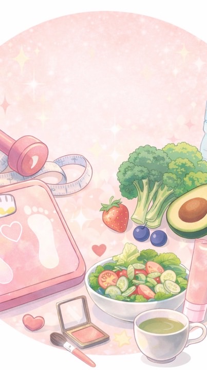 🩵アラフォー女子🩵ダイエットで垢抜け