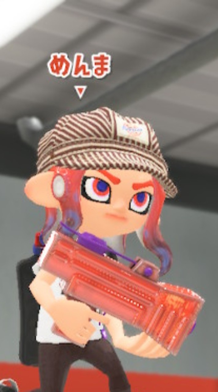 スプラトゥーン３ 【大人限定】  めんまのペンキ倶楽部