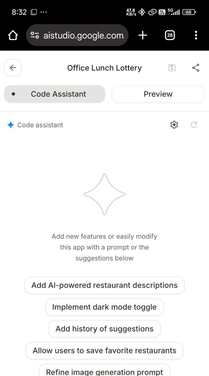 Ai studio Google 使用討論