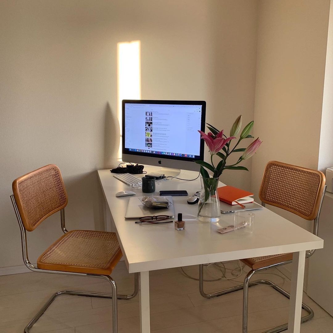 おしゃれで快適 働く女子の ホームオフィス を大公開