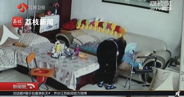 93歲老嫗不吃飯…遭保母「狠踹+抓頭撞地」！被抓稱：我父母也照打