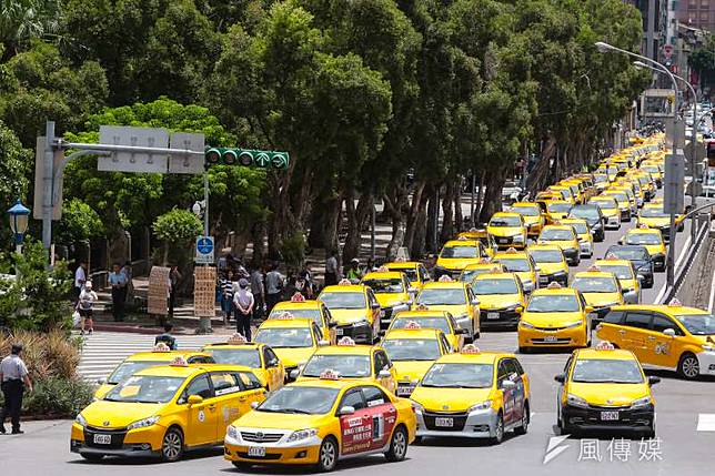 照顧計程車交通部補貼油資？台北市汽車駕駛工會：業者要求的是解決Uber 