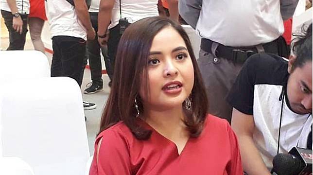 Tasya Kamila berbagi tips bagaimana ia produktif sebagai mahasiswa S2 di Amerika [Suara.com/Firsta]