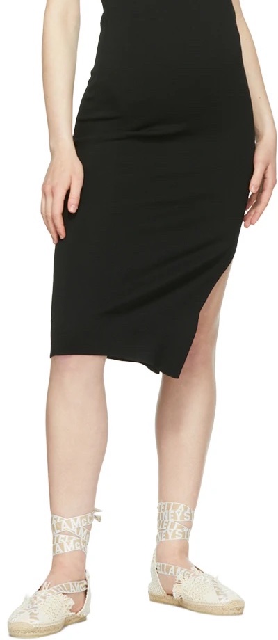 STELLA MCCARTNEY 灰白色 Gaia Macrame 草編鞋