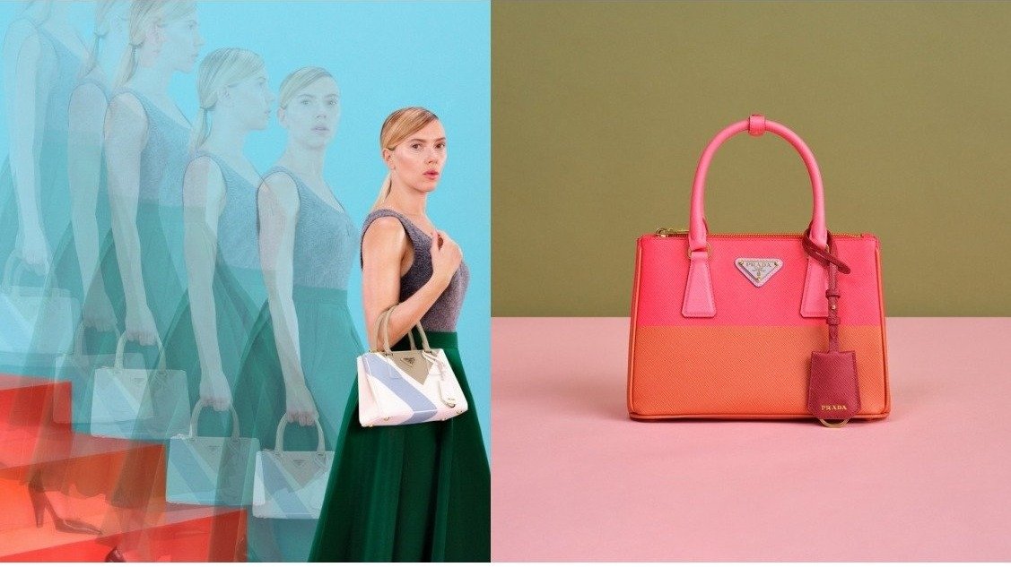 Prada包征服黑寡婦的心！「Galleria」推薦Top6，公事包尺寸、撞色拼接…完全對準時髦OL需求！ | LINE購物