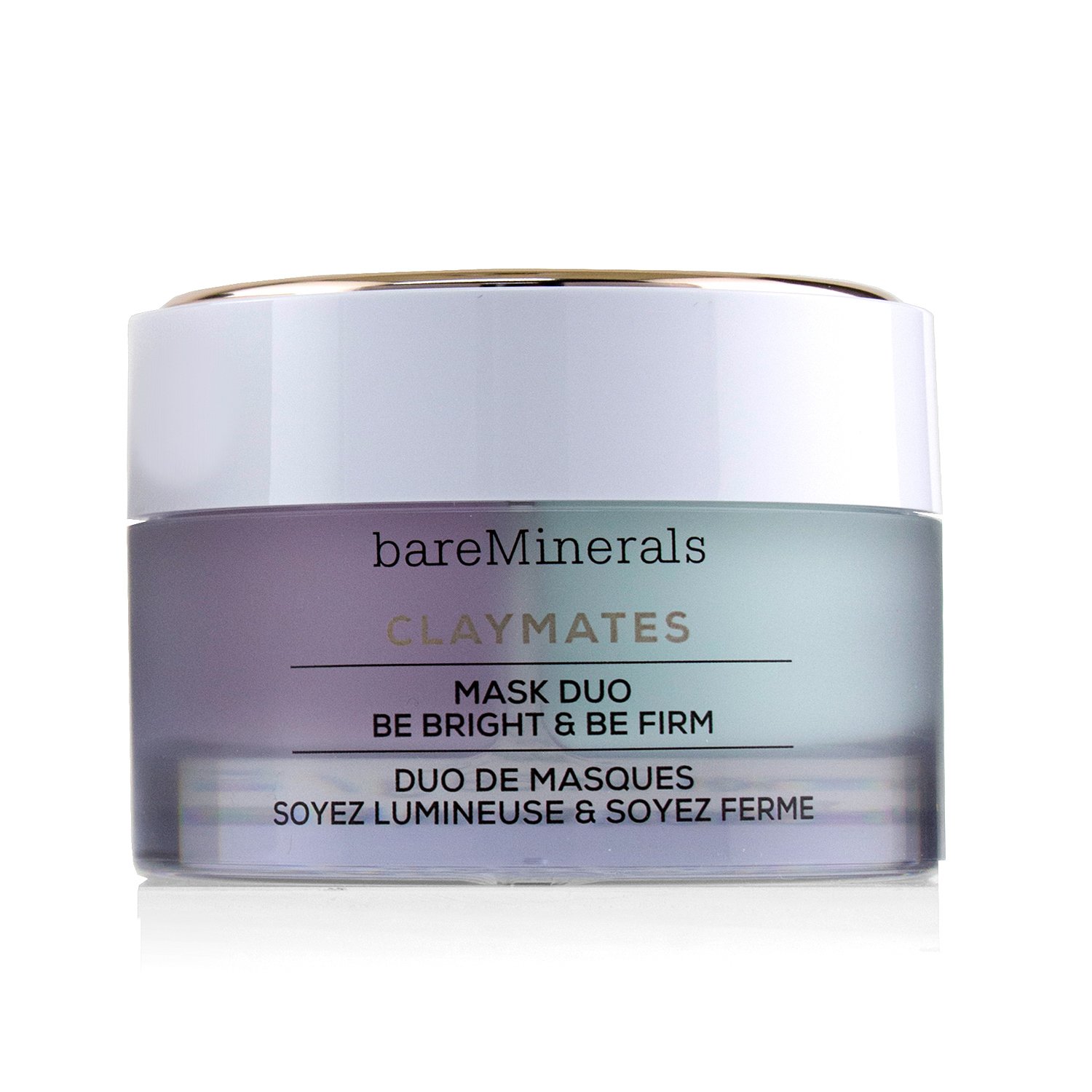 BareMinerals - 亮膚緊緻礦物泥面膜組Claymates Be Bright & Be Firm Mask Duo