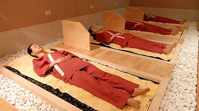 圖片來源：FB@湯之花岩盤浴南京店