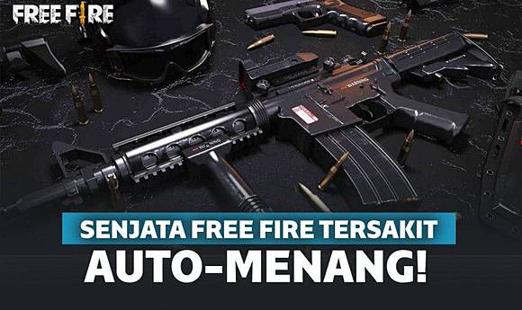 16 Senjata Free Fire Ff Terbaik 2020 Bikin Auto Booyah