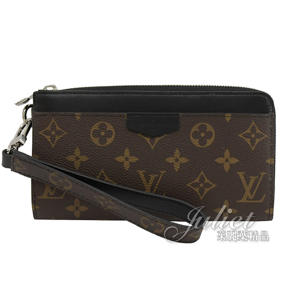 茱麗葉精品【全新現貨】Louis Vuitton LV M69407 DRAGONNE 經典花紋手提式拉鍊長夾.現貨