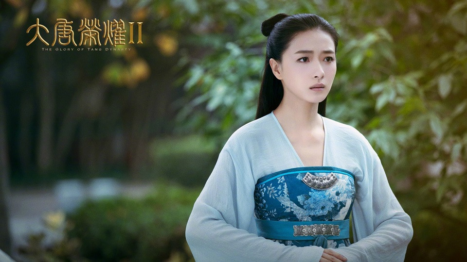 《乘風破浪的姐姐》心機女反派角色6：萬茜《大唐榮耀》