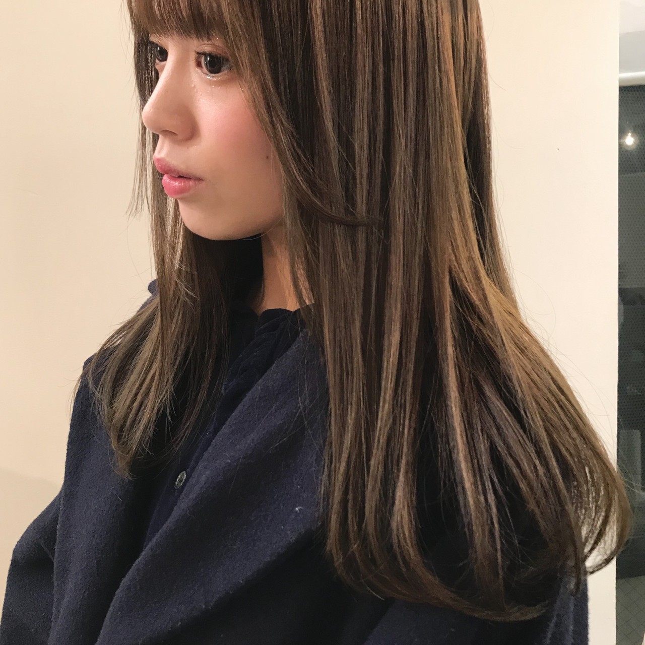 オーガニックカラーでナチュラルな私に