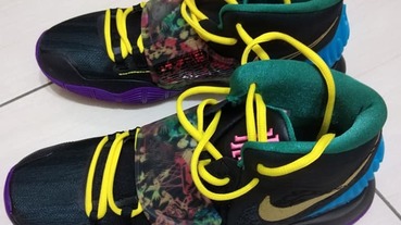 網友 Rose Lin 鞋評 / Nike Kyrie 6