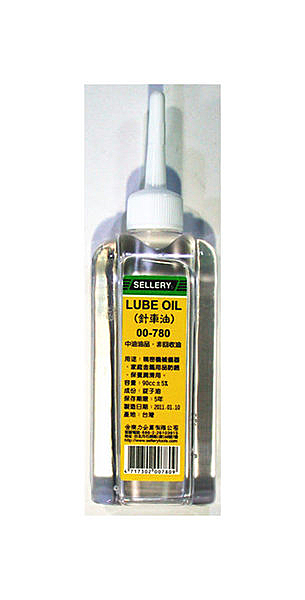 適用於精密機械儀器; 家庭金屬用品防銹、保養潤滑用 n中油油品，非回收油 n中容量：約90cc