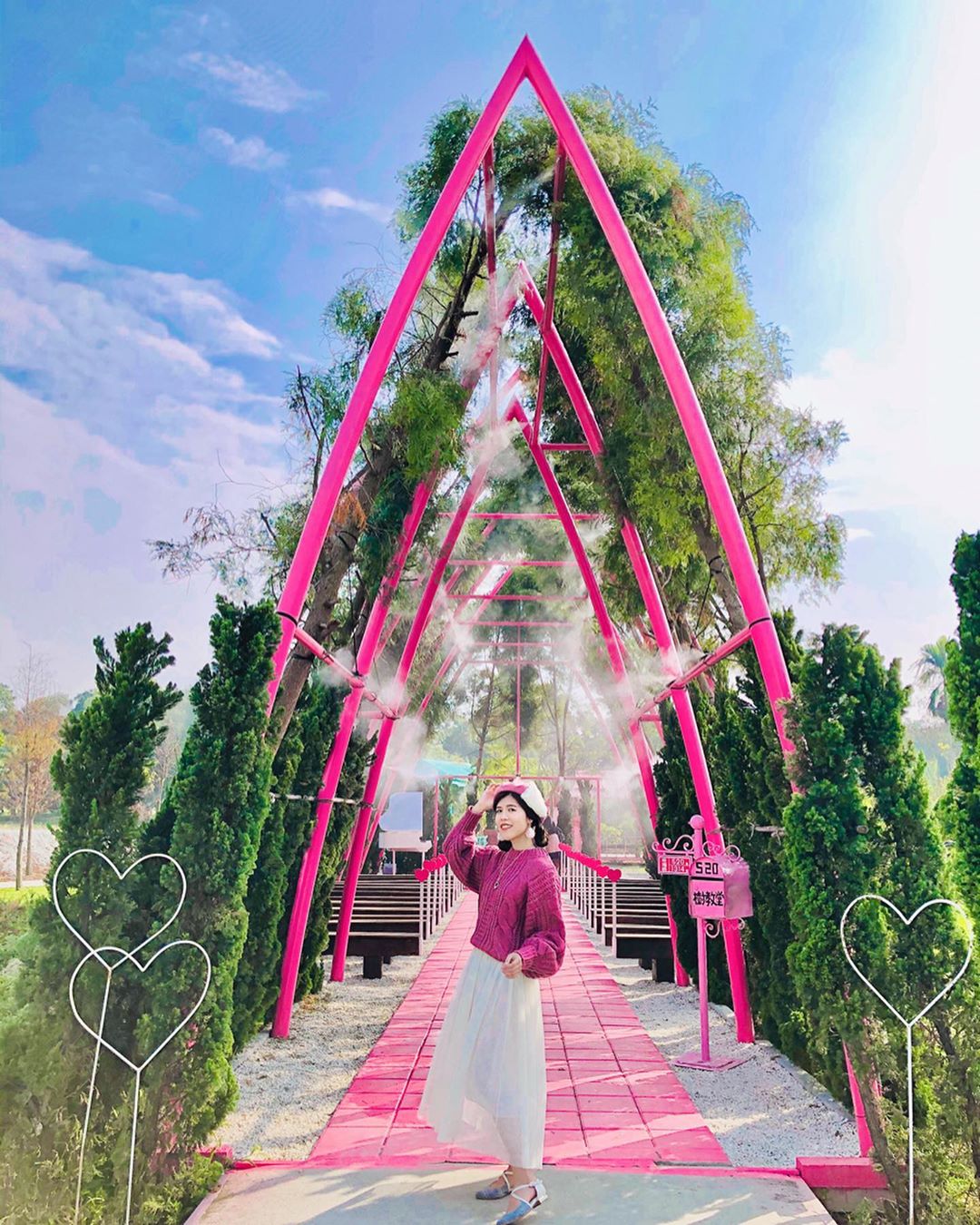 古坑珍‧粉紅城堡 水漾森林敎堂＠ Hello Chen 