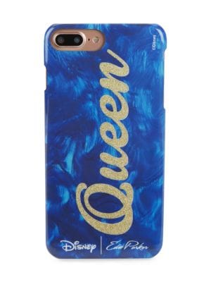 From the Disney Collection; Glossy iPhone case with shimmering lettered design; Fits iPhone 6 Plus, 