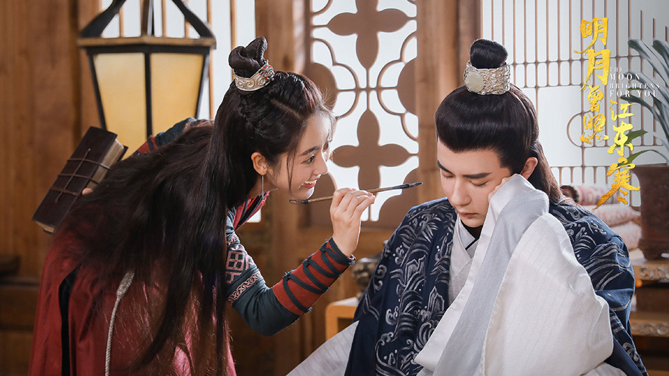 十月上檔陸劇1：于朦朧、邢菲《明月曾照江東寒》