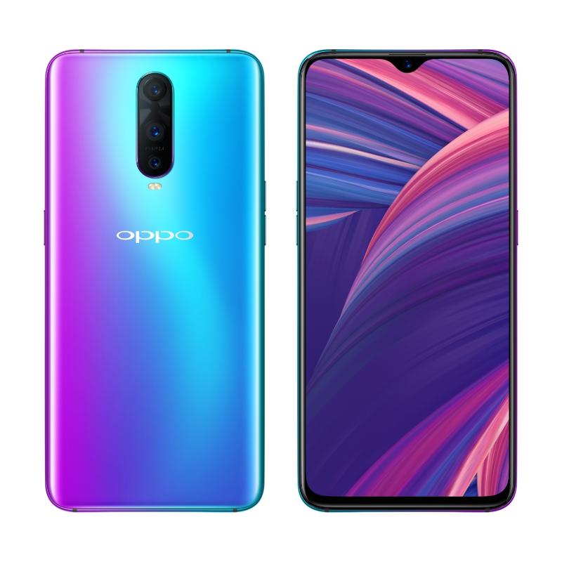 ★6.4吋水滴螢幕 ★光感螢幕指紋辨識 ★主相機1200萬畫素 + 2000萬畫素 + TOF 3D立體鏡頭 ★F1.5/F2.4靈動光圈 ★2500萬畫素前鏡頭，AI智慧美顏2.1 ★Qualcom