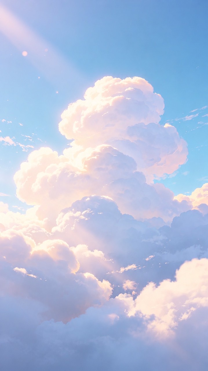 🫧浮き雲のように自由に🫧