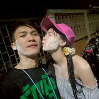 รูปน้องพลอยกับพี่โจ้