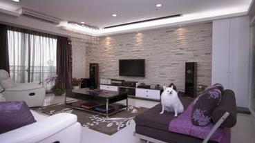 「紫」愛現代風！優雅紫色系居家搭配技巧