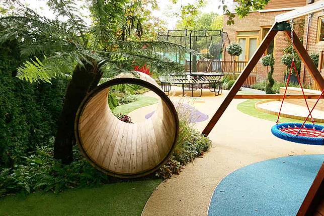 Ide Desain Taman Rumah Yang Seru Untuk Bermain Anak Arsitag Com Line Today