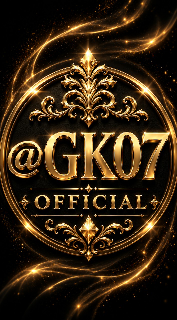 @GK07 | OFFICIAL2026