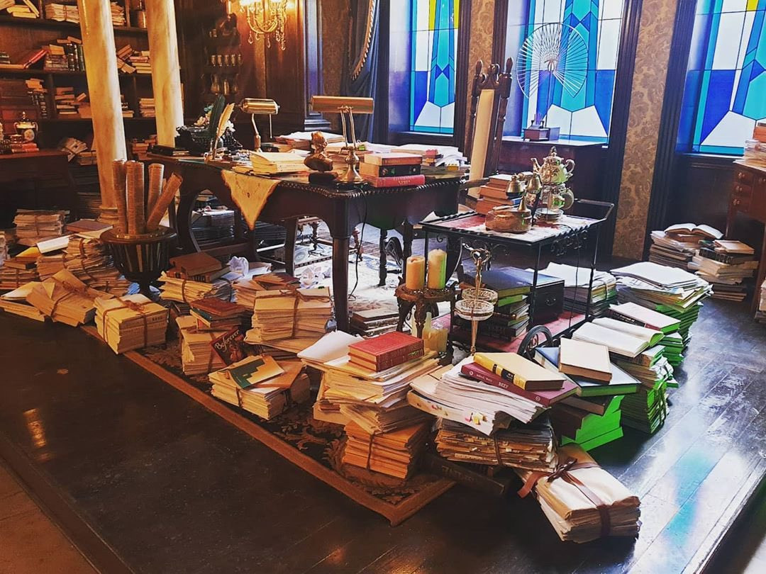 《雖然是精神病但沒關係》超狂佈景3：文英家書房