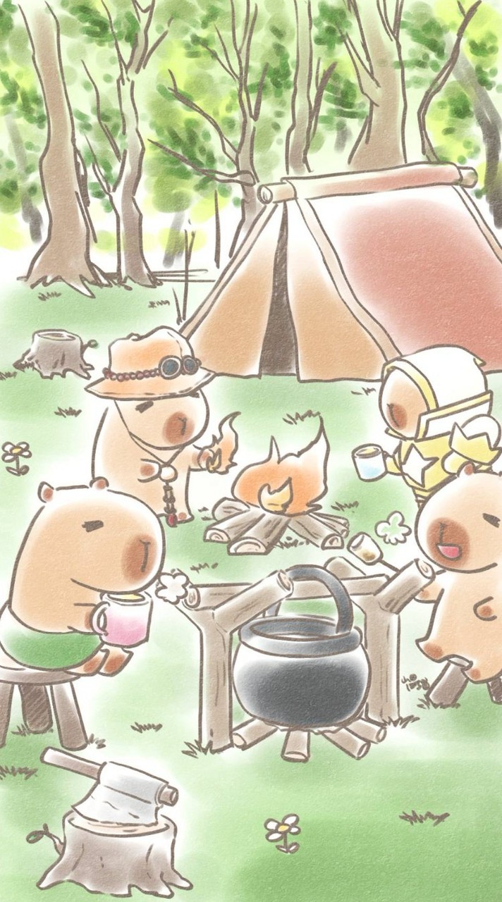 カピバラGO！友好ギルド合同チャット