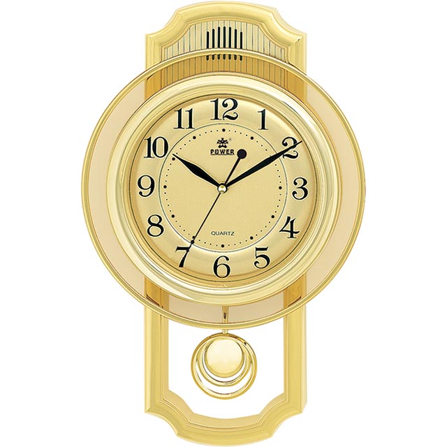 館長推薦|動感擺錘|高品質|機芯| 高品質石英靜音機芯|鐘殼材質| 無毒高品質塑鋼|特色| 典雅設計、16首程控音樂、鐘擺動感擺動|特殊功能| 超靜音走時、整點報時、亮麗金|商品型號| PW-6173