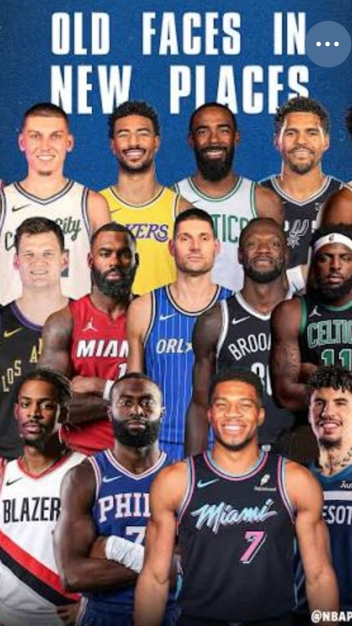 NBA雜談