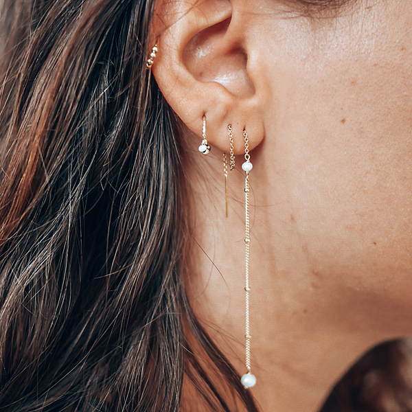 ●法國巴黎輕珠寶 ●IG部落客激推 ●高品質14K包金 ●附原廠飾品收納盒 ●原廠公司貨