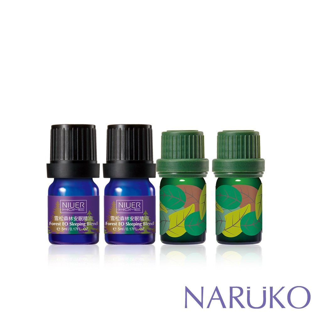 【商品規格】 雪松森林安眠精油5ml x2+茶樹精油5ml x2【產地】台灣【貨源】公司貨【保存期限】未拆封3年。拆封後請盡速使用完畢【製造日期】請依商品包裝標示為主【保存方法】請置於乾燥陰涼處，避免