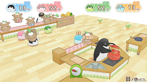 Switch用ソフト いっしょにあそぼ コウペンちゃん が今夏登場 最大4人で楽しむパーティーゲーム 4gamer