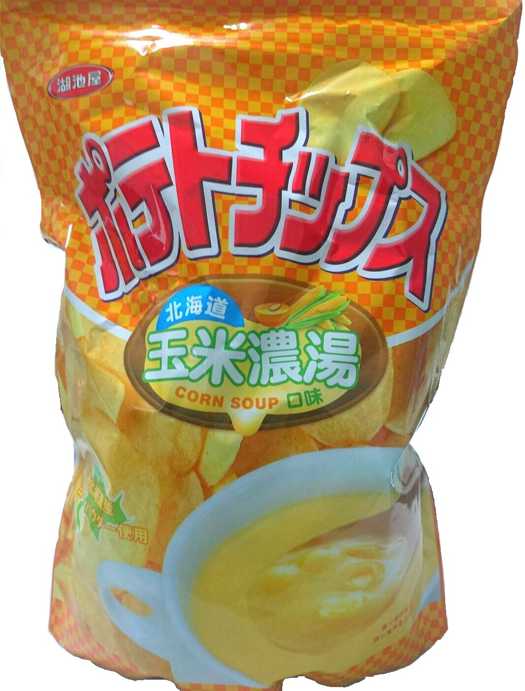 團購價 特大包 湖池屋 咔辣姆久 洋芋片 卡辣姆久/玉米濃湯黑胡椒蝦勁辣唐辛子和風海苔拜拜中元普渡巧克力糖果飲料餅乾