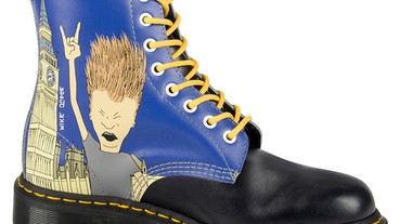 Dr.Martens 2017最新聯名企劃！ 90年代賤嘴屁孩代表Beavis and Butt-head癟四與大頭蛋回來啦！