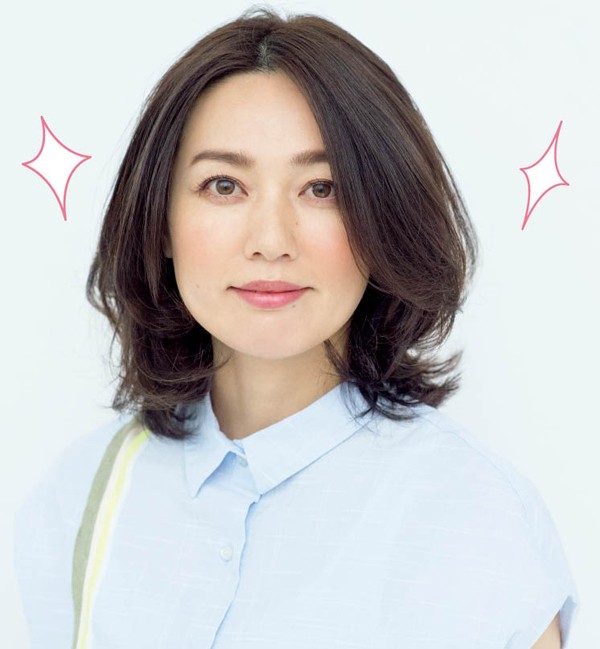 大人のふわ ボブ にスタイリング剤でツヤと立体感を出すテクは