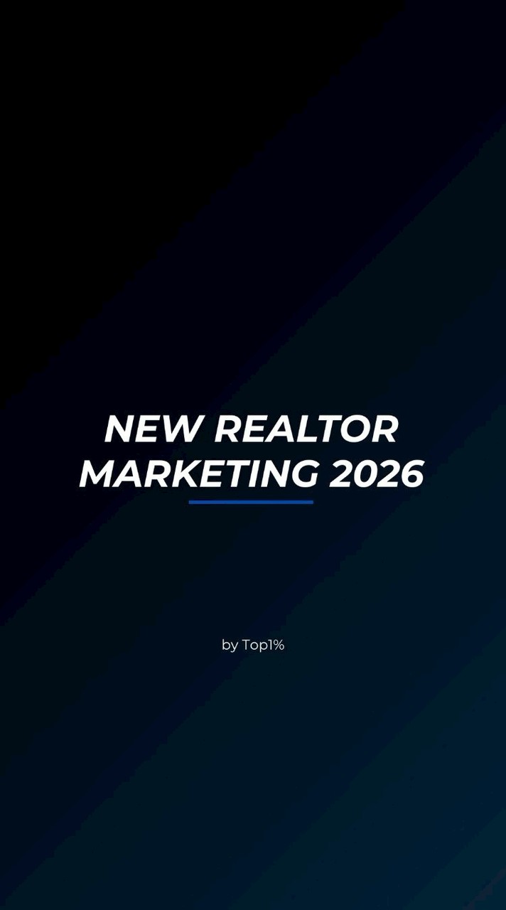 New Realtor Marketing 2026