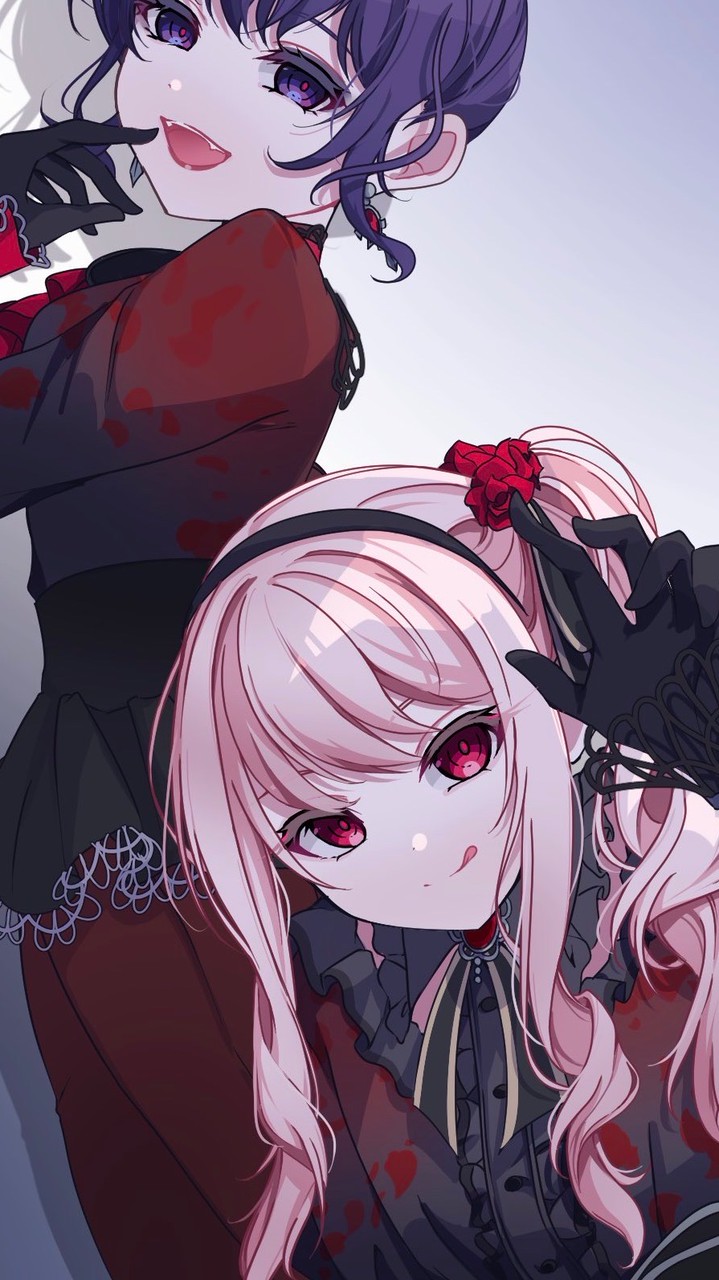 † prsk nrkr †  吸  血  鬼  。