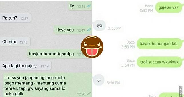 11 Chat Lucu Awalnya Nggak Jelas Ini Endingnya Baper