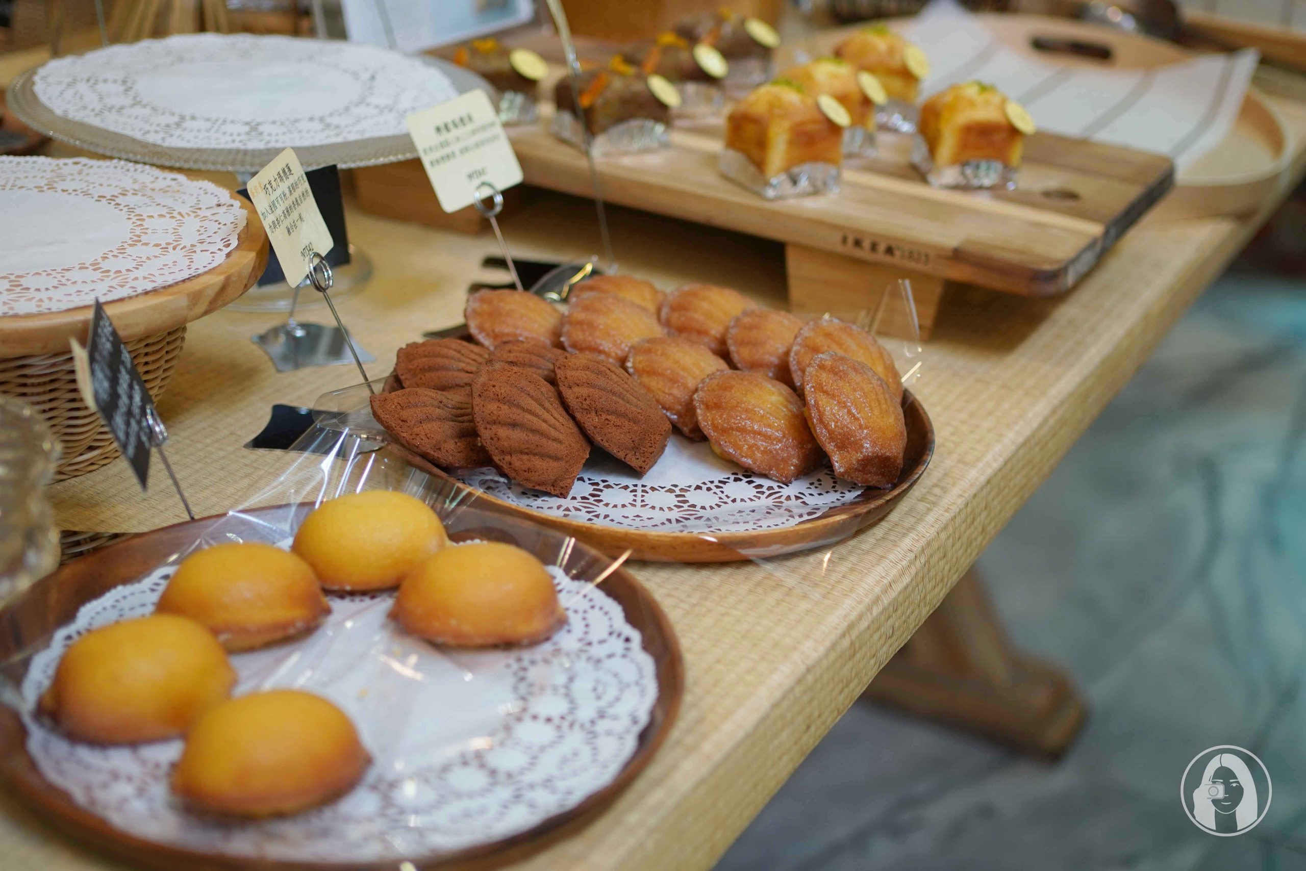 台中.美食 蜜柑法式甜點麵包 Citrus Pâtisserie Boulangerie ，藏身勤美商圈老宅的質感烘焙坊 鹽可頌、脆皮泡芙、生乳捲、季節水果蛋糕