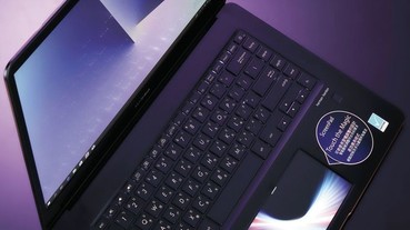 Asus ZenBook Pro 15 UX580－ 雙螢幕筆電，效能看得見