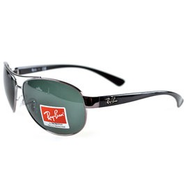 Ray Ban太陽眼鏡流行運動 | -銀 RB3386-00471
