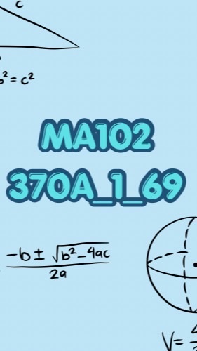 MA102-370A#A7411