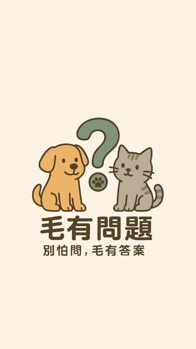 毛 有問題